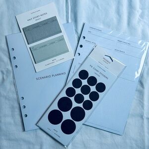 Cloth & Paper Scenario Planninb Bundle